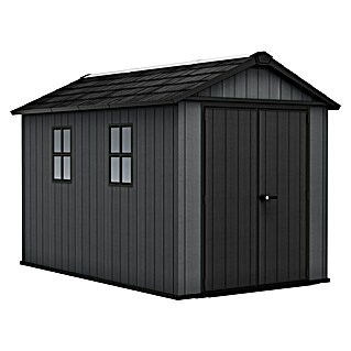 Keter Spremište Newton Plus 7511 (Vanjska dimenzija uklj. krovni prevjes (Š x D): 230 x 350 cm, Plastika, Siva)