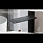 Camargue Varion Duschablage-Set (L x B x H: 2,5 x 11,5 x 21,5 cm, Silber, Glänzend) | BAUHAUS