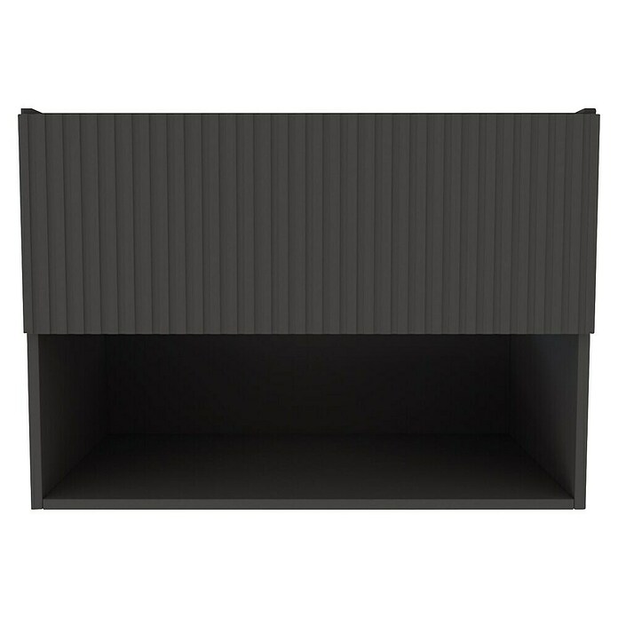 Best Design Wastafelonderkast Rigatti-78-Black-Greeploos (b x d x h: 77,8 x 44,2 x 55 cm, Zwart) | BAUHAUS