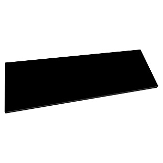 Best Design Wastafelblad (Zwart, b x d x s: 100,5 cm x 44,7 cm x 16 mm)