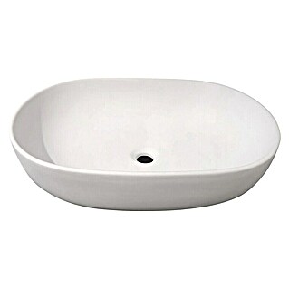Best Design Opzetwastafel Lariano (Zonder overloop, Wit, b x d x h: 60 x 42,5 x 14 cm)