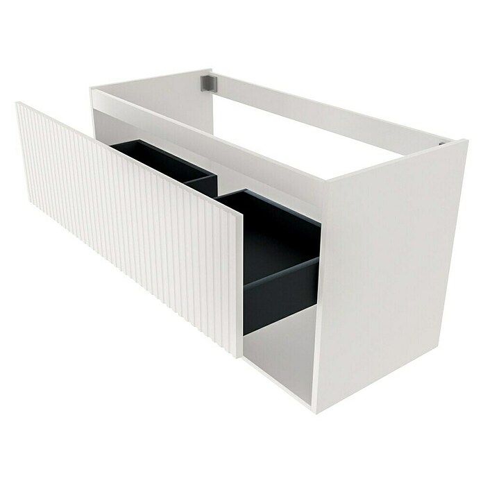 Best Design Wastafelonderkast Rigatti-100-White-Greeploos (b x d x h: 99,6 x 44,2 x 55 cm, Wit) | BAUHAUS