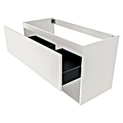 Best Design Wastafelonderkast Rigatti-100-White-Greeploos (b x d x h: 99,6 x 44,2 x 55 cm, Wit) | BAUHAUS
