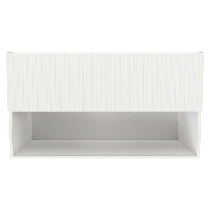 Best Design Wastafelonderkast Rigatti-100-White-Greeploos (b x d x h: 99,6 x 44,2 x 55 cm, Wit) | BAUHAUS