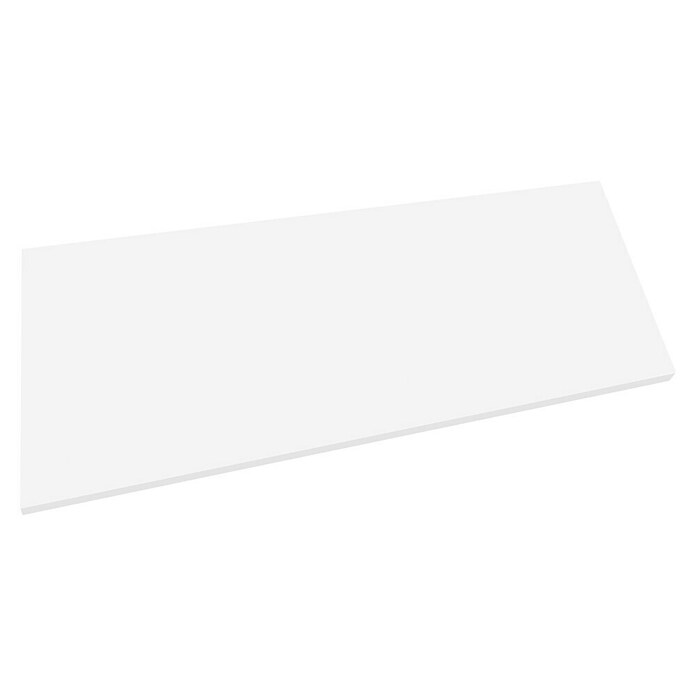 Best Design Wastafelblad Mat Wit 78cm (Wit) | BAUHAUS