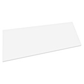 Best Design Wastafelblad Mat Wit 78cm (Wit) | BAUHAUS