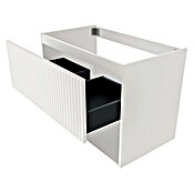 Best Design Wastafelonderkast Rigatti-78-White-Greeploos (b x d x h: 77,8 x 44,2 x 55 cm, Wit) | BAUHAUS