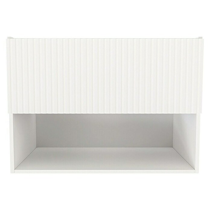 Best Design Wastafelonderkast Rigatti-78-White-Greeploos (b x d x h: 77,8 x 44,2 x 55 cm, Wit) | BAUHAUS