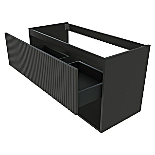 Best Design Wastafelonderkast Rigatti-100-Black-Greeploos (b x d x h: 99,6 x 44,2 x 55 cm, Zwart)