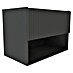 Best Design Wastafelonderkast Rigatti-78-Black-Greeploos 