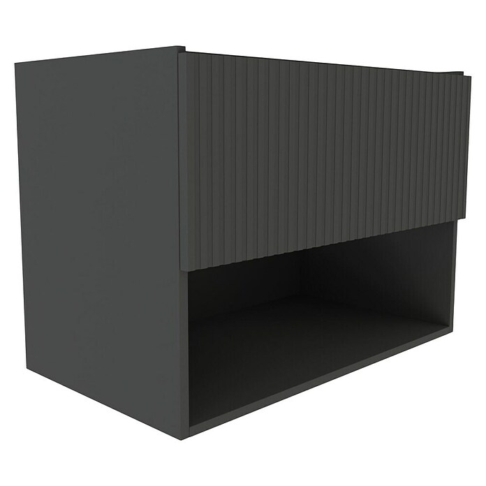 Best Design Wastafelonderkast Rigatti-78-Black-Greeploos (b x d x h: 77,8 x 44,2 x 55 cm, Zwart) | BAUHAUS