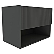 Best Design Wastafelonderkast Rigatti-78-Black-Greeploos (b x d x h: 77,8 x 44,2 x 55 cm, Zwart) | BAUHAUS