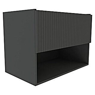 Best Design Wastafelonderkast Rigatti-78-Black-Greeploos (b x d x h: 77,8 x 44,2 x 55 cm, Zwart)
