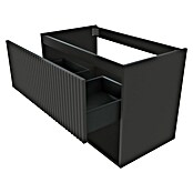 Best Design Wastafelonderkast Rigatti-78-Black-Greeploos (b x d x h: 77,8 x 44,2 x 55 cm, Zwart) | BAUHAUS
