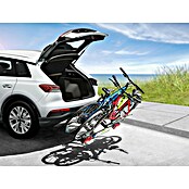 Eufab Portabicicletas Crow + (Apto para: 2 bicicletas, Capacidad de carga: 50 kg) | BAUHAUS