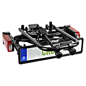 Eufab Portabicicletas Crow + (Apto para: 2 bicicletas, Capacidad de carga: 50 kg) | BAUHAUS