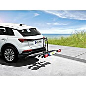 Eufab Portabicicletas Crow + (Apto para: 2 bicicletas, Capacidad de carga: 50 kg) | BAUHAUS