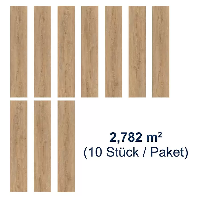 Vinylboden Strong SPC Structure Georgia1.220 x 228 x 3,8 mm, Landhausdiele, Georgia