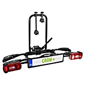 Eufab Portabicicletas Crow + (Apto para: 2 bicicletas, Capacidad de carga: 50 kg) | BAUHAUS