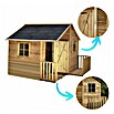 Spielhaus Marco (L x B x H: 217 x 182 x 174 cm, Holz, Natur) | BAUHAUS