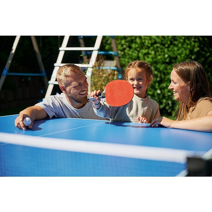 Hudora Tischtennisplatte Match (Blau) | BAUHAUS