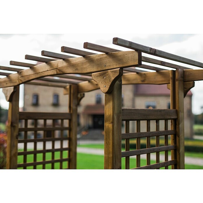 Pergola Straßburg (Durchgangsbreite: 100 cm, Höhe: 218 cm)