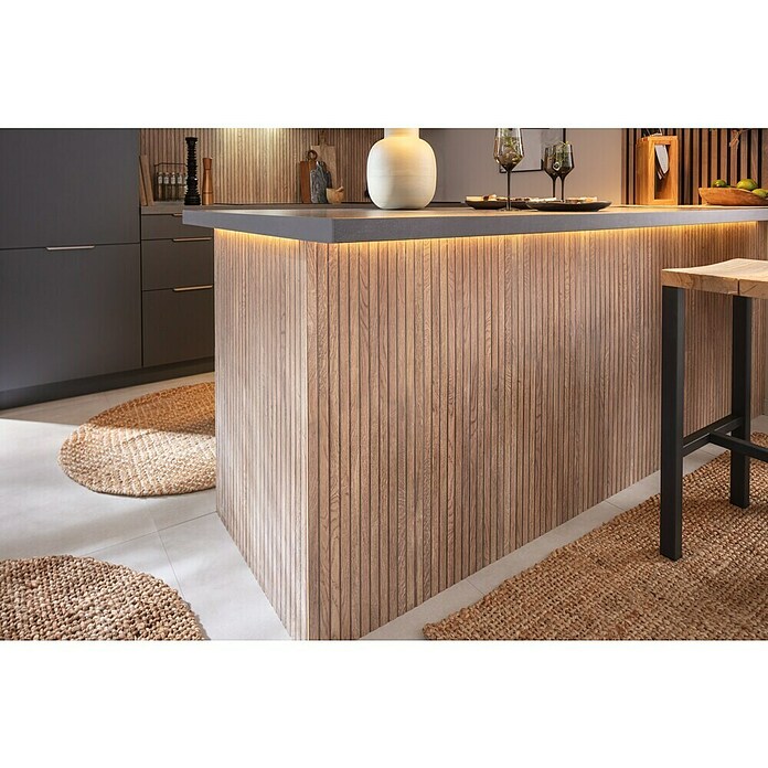 Zidna pločica Boseli Wood  (29,8 x 59,8 cm, Bež boje, Mat) | BAUHAUS