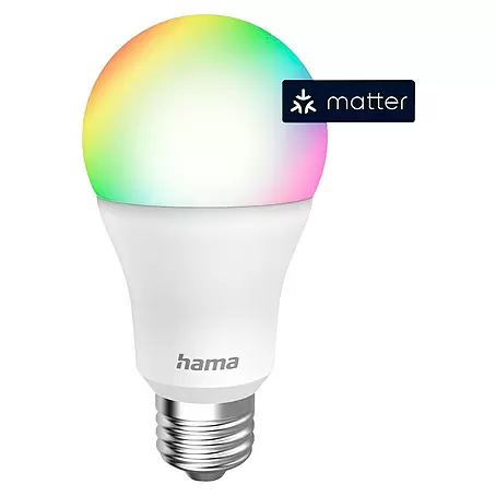 Hama Wifi Smart-LED-Lampe Matter