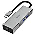 Hama USB-Hub USB-C mit 4 Ports 5 Gbit/s 