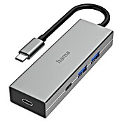 Hama USB-Hub USB-C mit 4 Ports 5 Gbit/s (USB A-Stecker, USB C-Stecker) | BAUHAUS