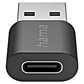 Hama USB-Adapter 3.2 Gen2 10 Gbit / s (USB A-Stecker, USB C-Stecker, Schwarz) | BAUHAUS