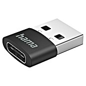 Hama USB-Adapter 480 Mbit/s (Schwarz, USB A-Stecker, USB C-Stecker, 3 Stk.) | BAUHAUS