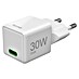 Hama USB-Adapter Schnellladegerät 30 W 