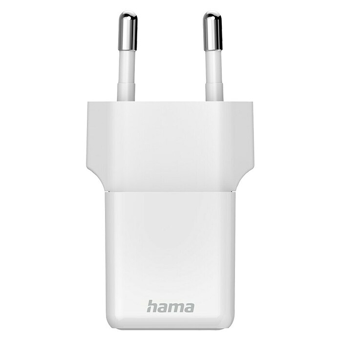 Hama Adaptador USB Mini (20 W, Blanco, Clavija USB C) | BAUHAUS