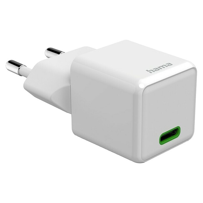 Hama USB-Adapter Schnellladegerät 20 W (Weiß, USB C-Stecker) | BAUHAUS