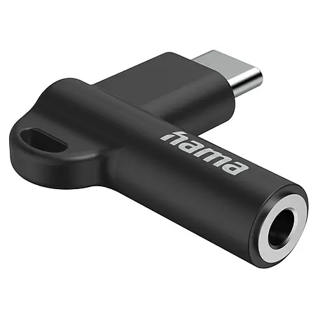 Hama  Audio-Adapter USB-C 90° Winkelstecker