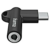 Hama Audio-Adapter USB-C 90° Winkelstecker (Klinkenbuchse 3,5 mm) | BAUHAUS