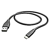 Hama USB-Kabel (1,5 m, USB A-Stecker, USB C-Stecker, Schwarz) | BAUHAUS