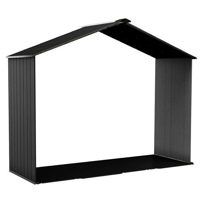 Keter Erweiterungs-Set Stronghold Extension (Passend für: Keter Gerätehaus Stronghold 10x8, Grau) | BAUHAUS