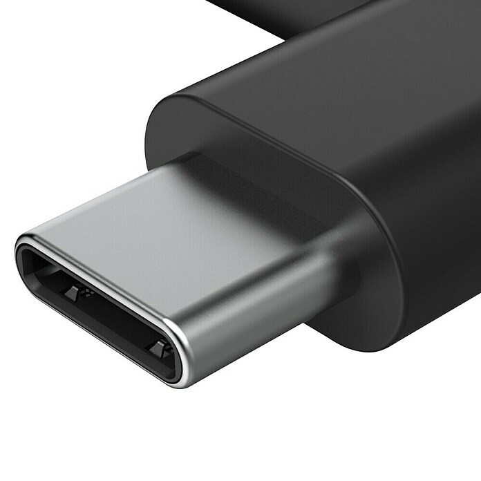 Hama Audio-Adapter USB-C 90° Winkelstecker (Klinkenbuchse 3,5 mm) | BAUHAUS