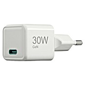 Hama Adaptador USB Súper Mini (30 W, Blanco, Clavija USB C) | BAUHAUS