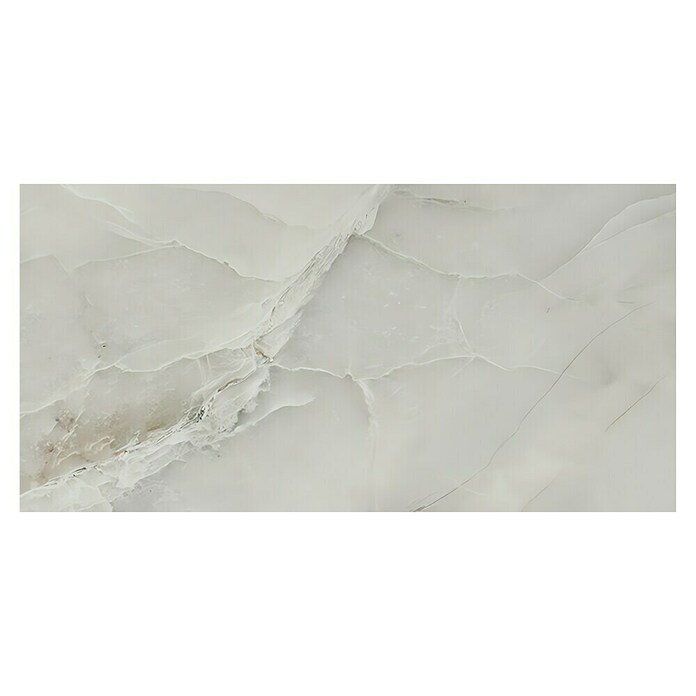 Porculanska pločica Onyx Lux  (D x Š: 60 x 30 cm, Tamnosiva, Visokog sjaja) | BAUHAUS