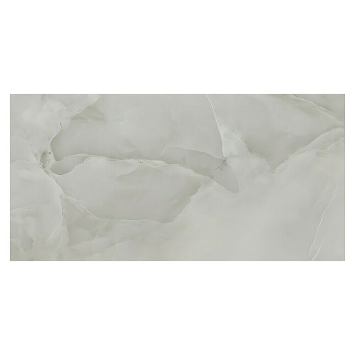 Porculanska pločica Onyx Lux  (D x Š: 60 x 30 cm, Tamnosiva, Visokog sjaja) | BAUHAUS