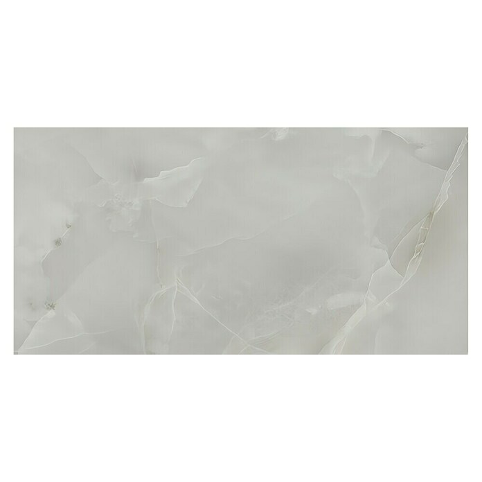 Porculanska pločica Onyx Lux  (D x Š: 60 x 30 cm, Tamnosiva, Visokog sjaja) | BAUHAUS