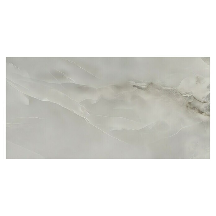 Porculanska pločica Onyx Lux  (D x Š: 60 x 30 cm, Tamnosiva, Visokog sjaja) | BAUHAUS