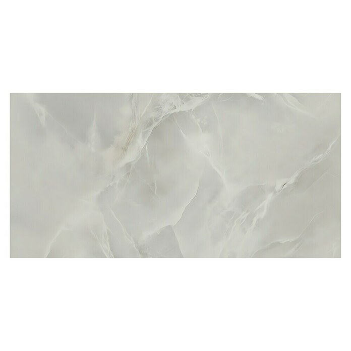 Porculanska pločica Onyx Lux  (D x Š: 60 x 30 cm, Tamnosiva, Visokog sjaja) | BAUHAUS