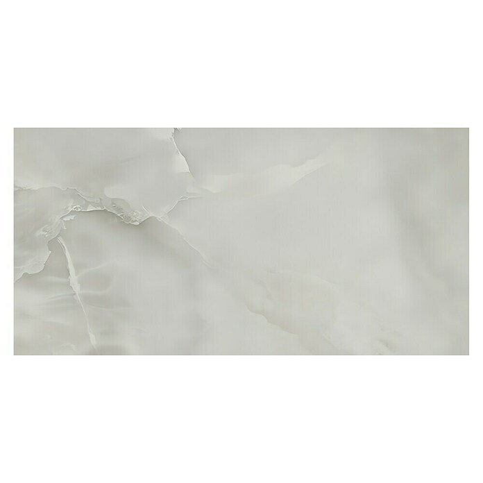Porculanska pločica Onyx Lux  (D x Š: 60 x 30 cm, Tamnosiva, Visokog sjaja) | BAUHAUS