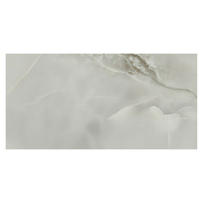 Porculanska pločica Onyx Lux  (D x Š: 60 x 30 cm, Tamnosiva, Visokog sjaja) | BAUHAUS