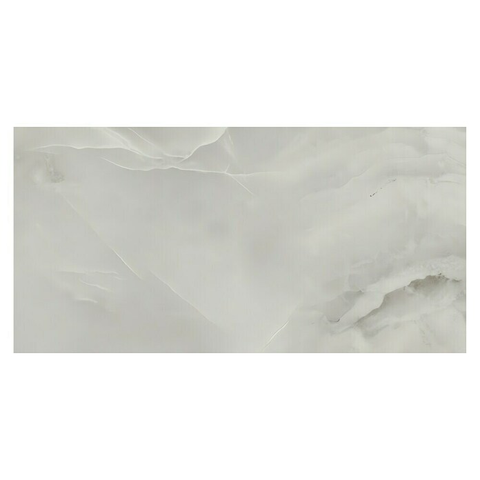Porculanska pločica Onyx Lux  (D x Š: 60 x 30 cm, Tamnosiva, Visokog sjaja) | BAUHAUS