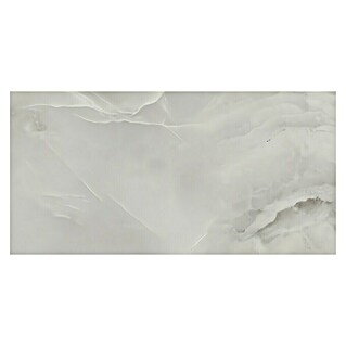 Porculanska pločica Onyx Lux (D x Š: 60 x 30 cm, Tamnosiva, Visokog sjaja)